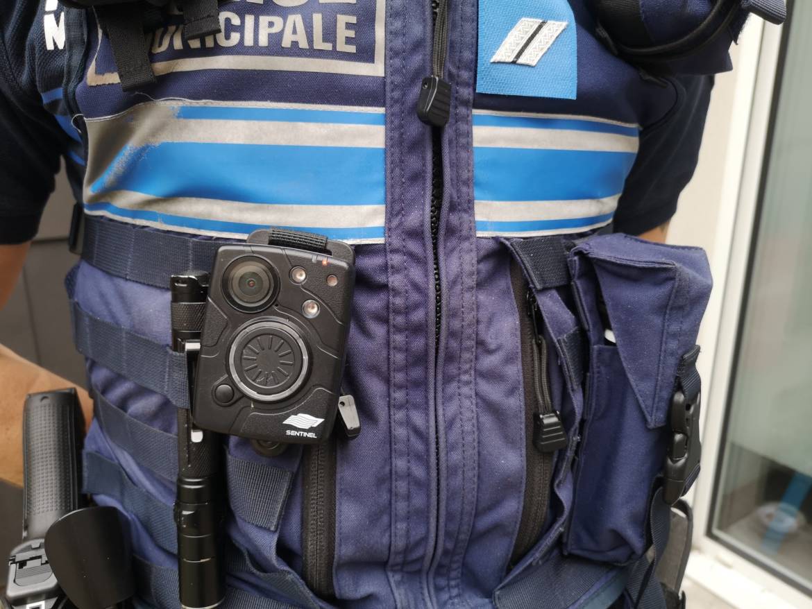Des caméras piétons pour la Police Municipale