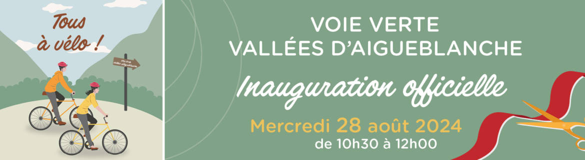 [La Léchère] Inauguration Voie verte