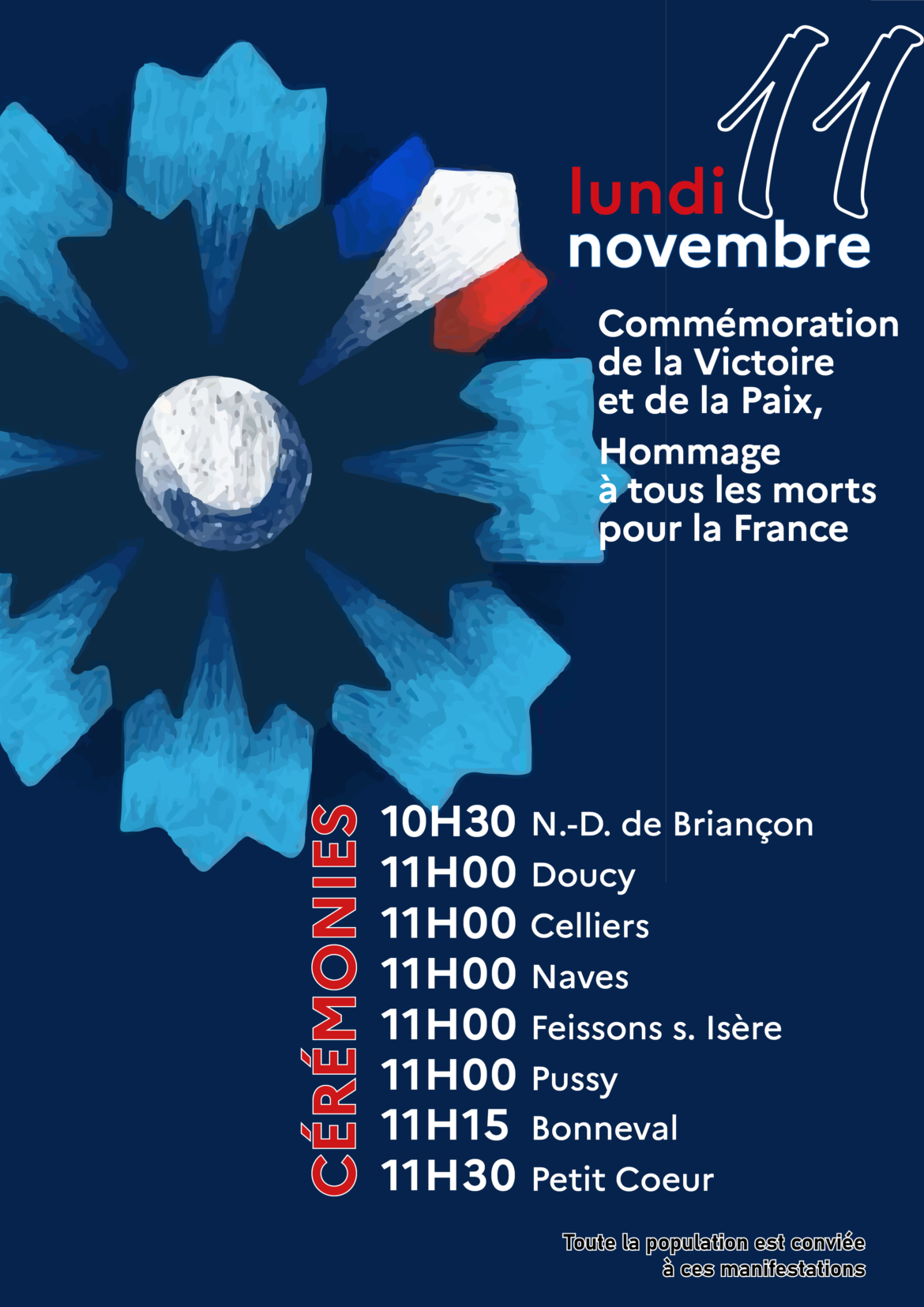 [Cérémonies] 11 novembre